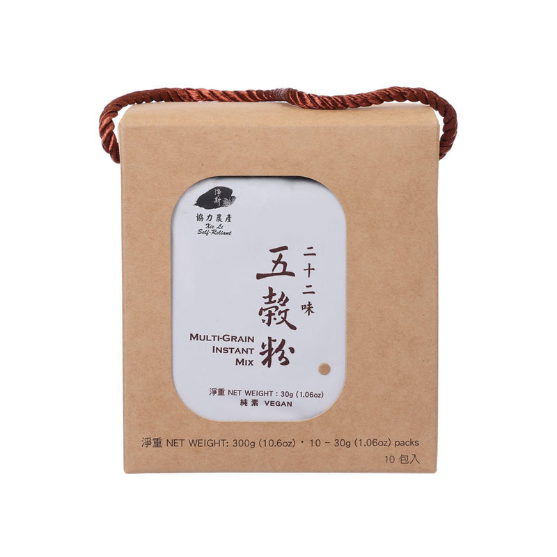 JING SI Multi-Grain Instant Mix  (10 x 30g)