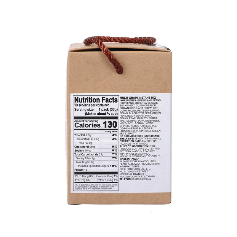 JING SI Multi-Grain Instant Mix  (10 x 30g)