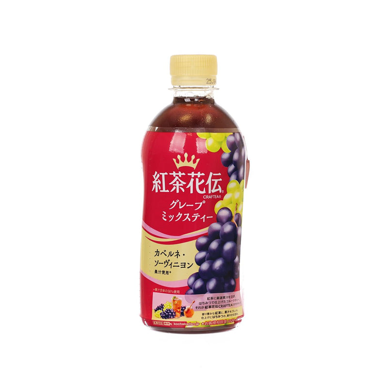 KOCHA KADEN Craftea Grape Fruits Tea [PET]  (440mL)