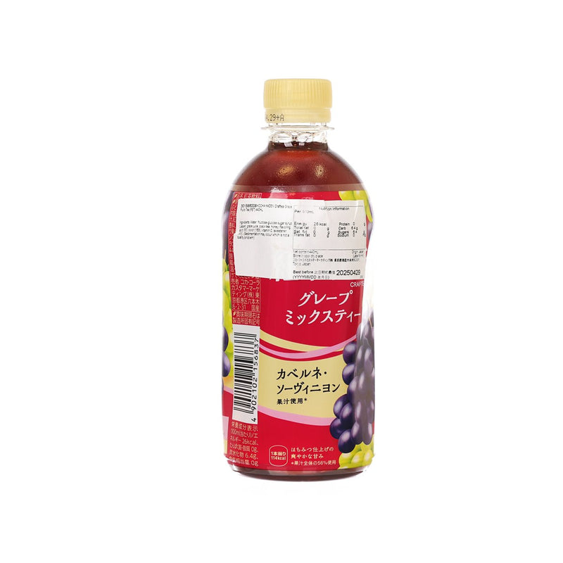 KOCHA KADEN Craftea Grape Fruits Tea [PET]  (440mL)