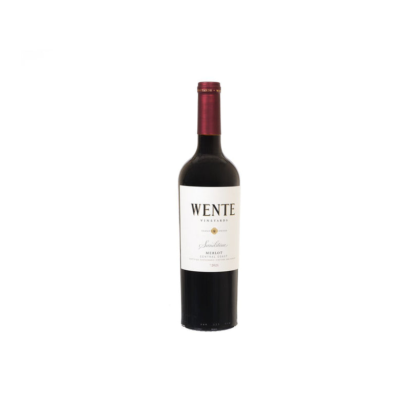 WENTE VINEYARDS Sandstone Merlot 2021 (750mL)