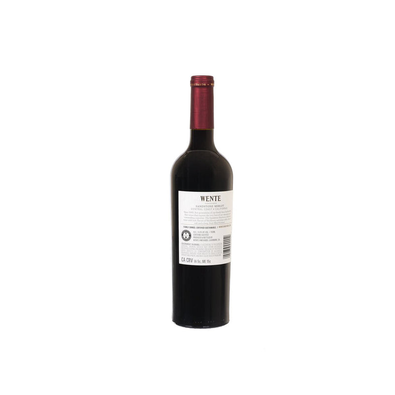 WENTE VINEYARDS Sandstone Merlot 2021 (750mL)