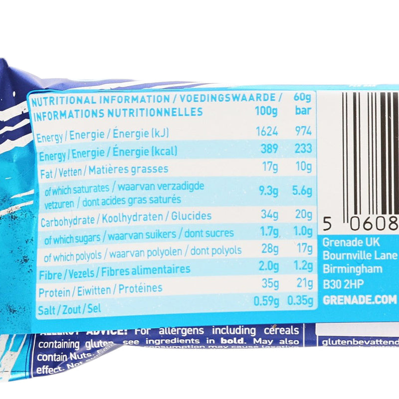 GRENADE Grenade Protein Bar - Oreo  (60g)