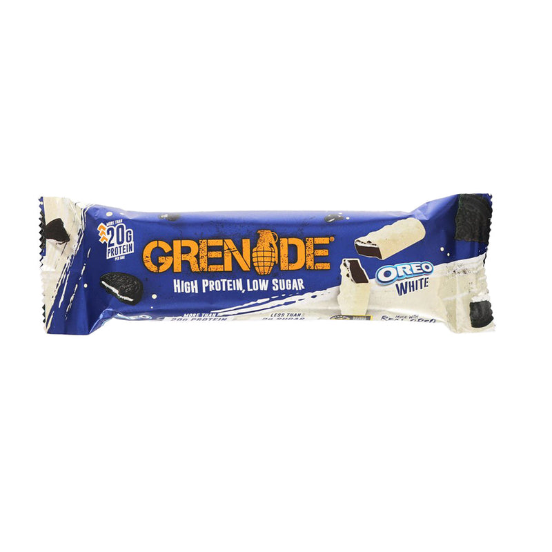 GRENADE Grenade Protein Bar - Oreo White  (60g)