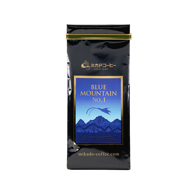 MIKADO Blue Mountain No.1 Grounded Coffee  (100g)