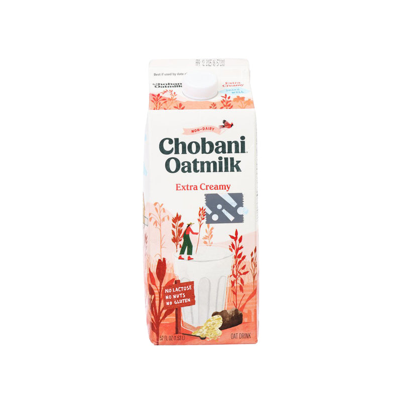 CHOBANI Oatmilk - Extra Creamy  (1.53L)