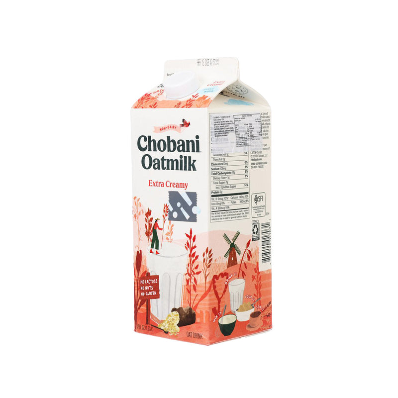 CHOBANI Oatmilk - Extra Creamy  (1.53L)