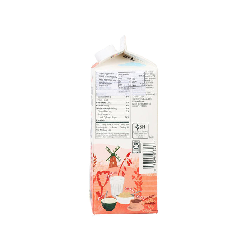 CHOBANI Oatmilk - Extra Creamy  (1.53L)