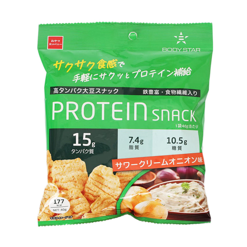 OYATSU Protein Snack [Sour Cream Onion Flavor]  (40g)