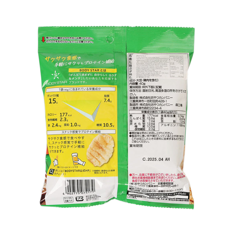 OYATSU Protein Snack [Sour Cream Onion Flavor]  (40g)