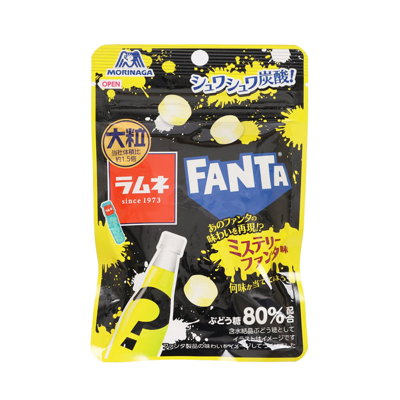 MORINAGA Big Ramune [Fanta]  (25g)