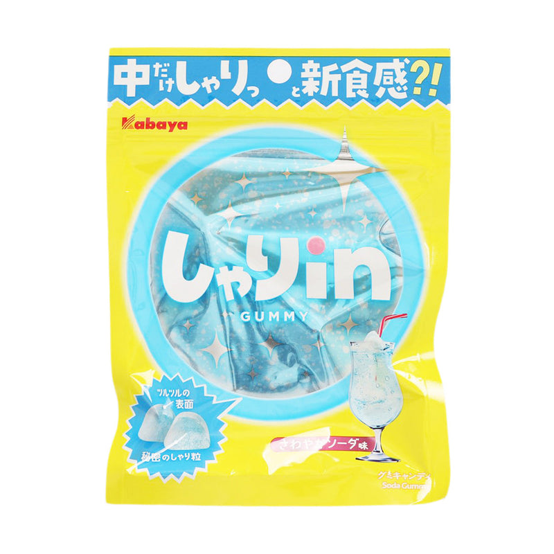 KABAYA Shari In Gummy [Soda]  (52g)
