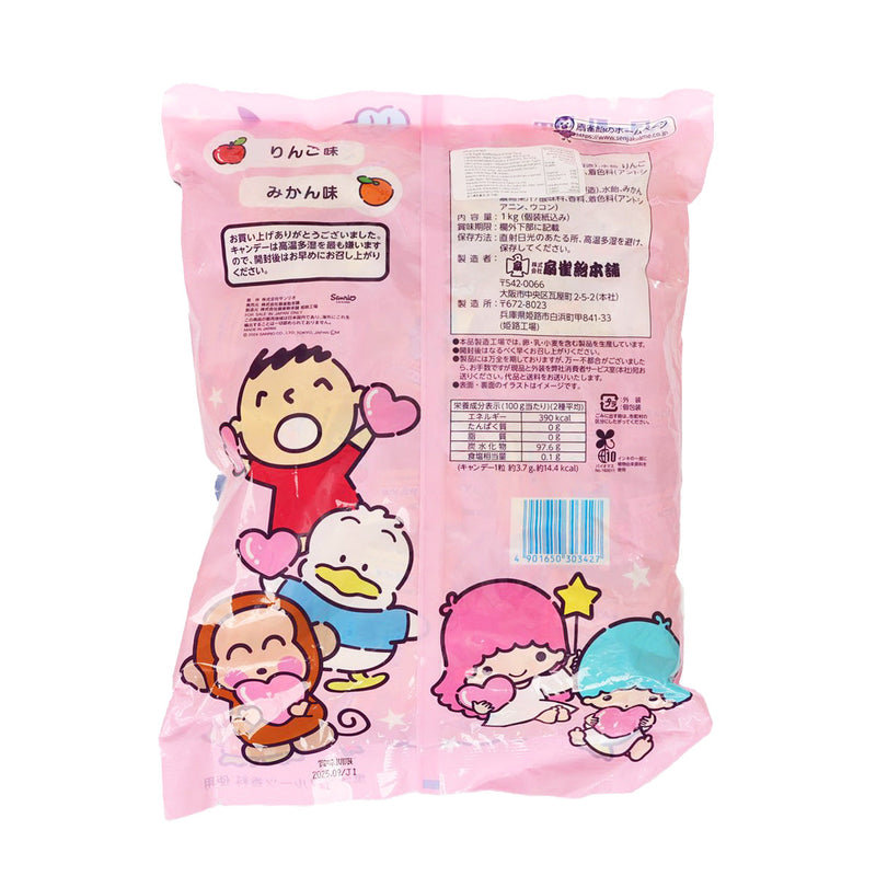 SENJAKUAME Sanrio Characters Candy [Big Pack]  (1kg)