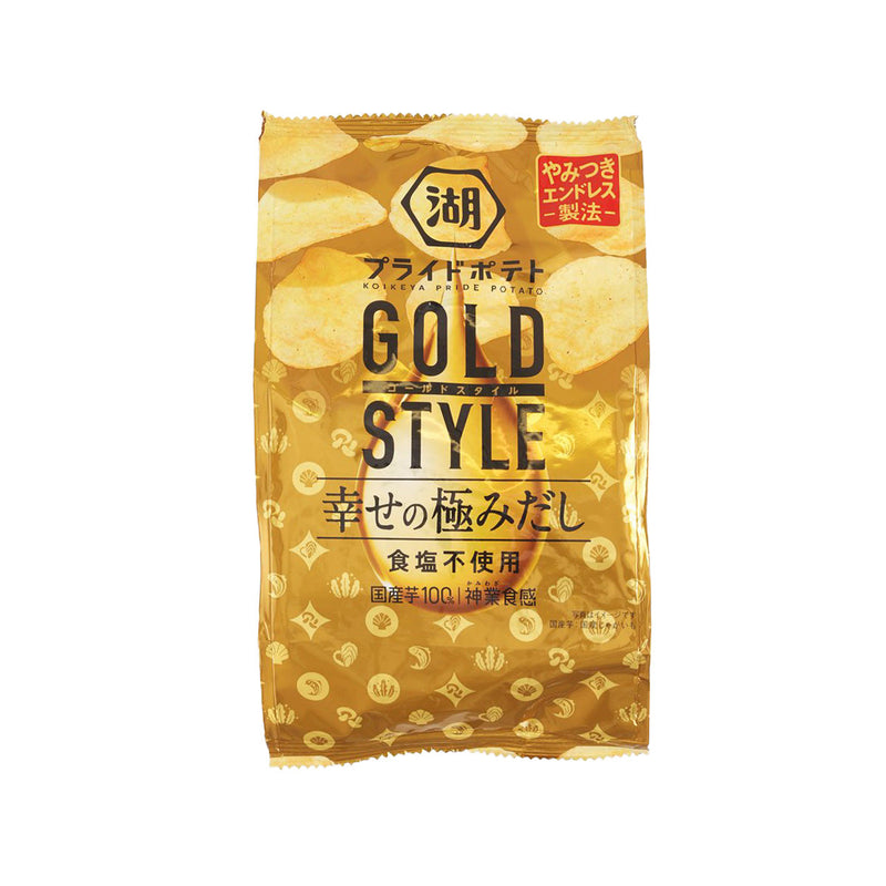 KOIKEYA Pride Potato Chips - Gold Style  (55g)