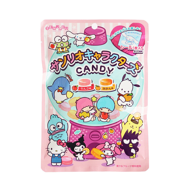 SENJAKUAME Sanrio Characters Candy  (47g)
