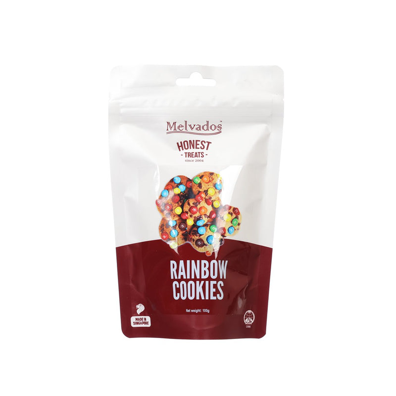 MELVADOS Rainbow Cookies  (100g)