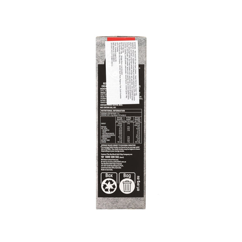 RED ROCK DELI Deli Style Crackers - Sweet Chilli & Sour Cream  (135g)