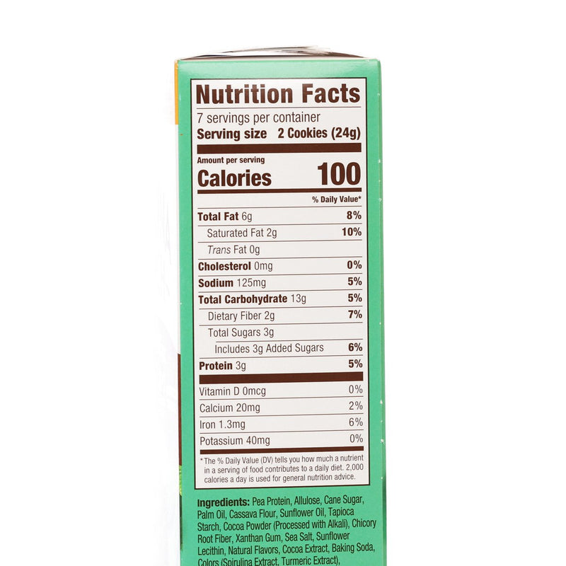CATALINA CRUNCH Chocolate Mint Flavored Sandwich Cookies  (168g)