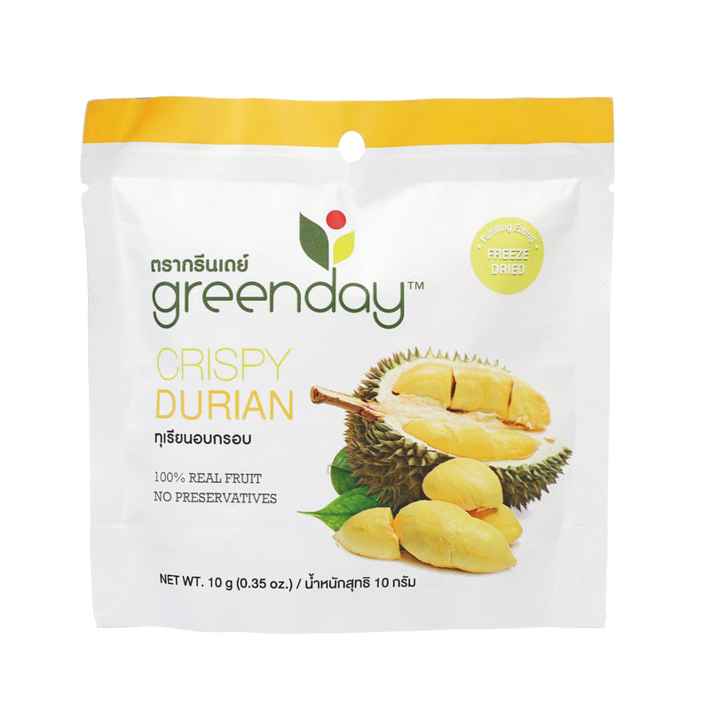 GREENDAY Crispy Durian  (10g)