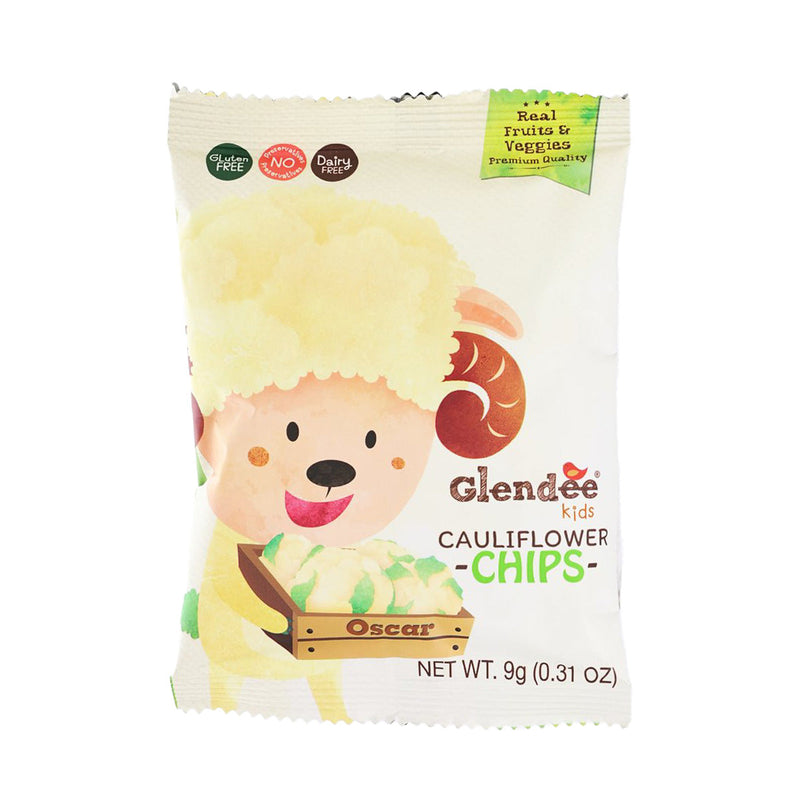 GREENDAY Kids Cauliflower Chips Small  (9g)