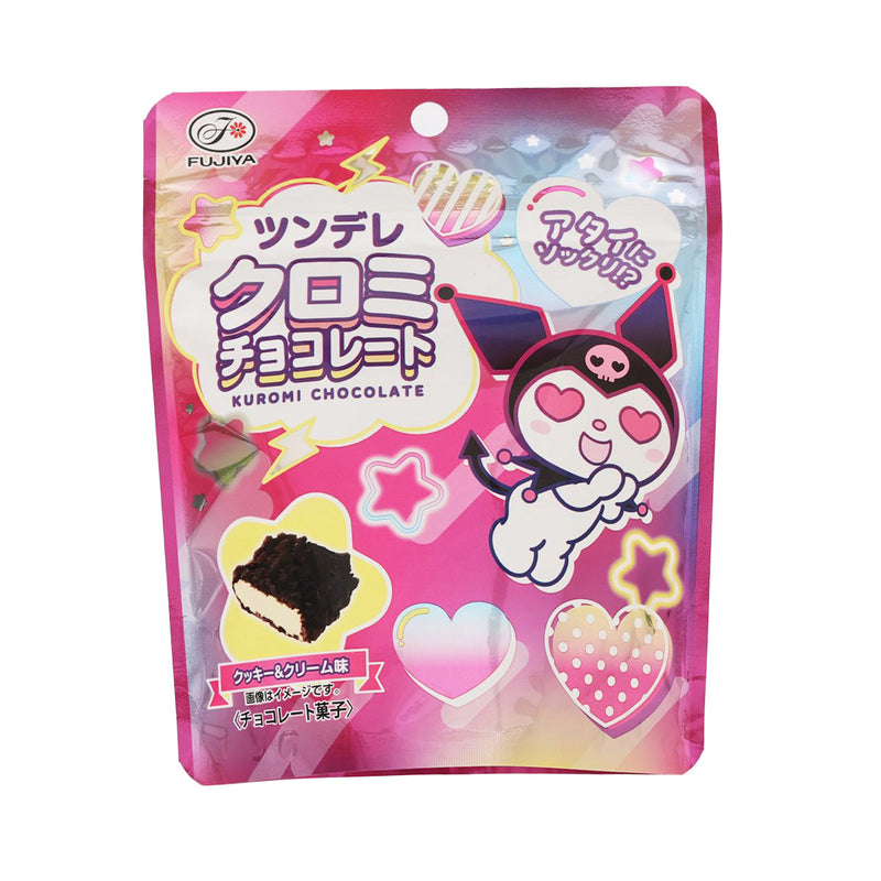 FUJIYA Kuromi Chocolate Cookie and Cream Flavor  (40g)