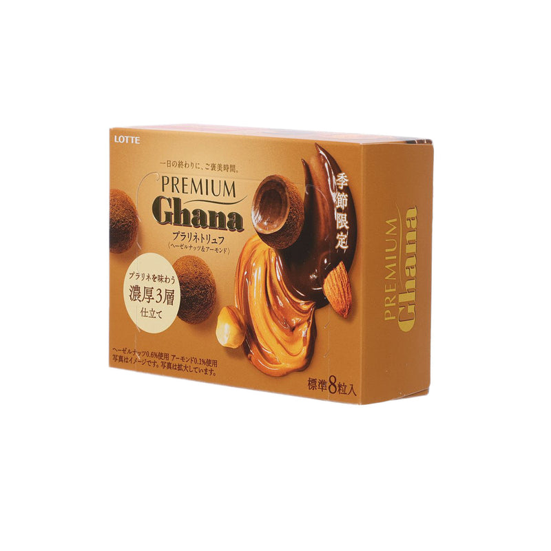 LOTTE Premium Ghana Chocolate - Praline Truffle  (49g)