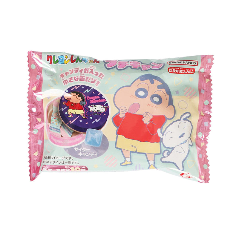 HEART Crayon Shin-chan Petite Can With Candy  (2pcs)