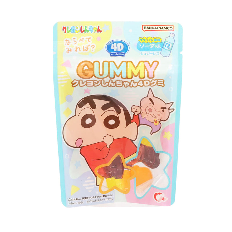 HEART 4D Gummy - Crayon Shin-chan  (60g)