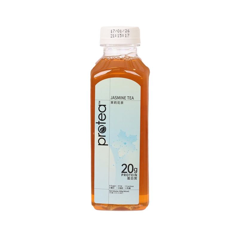 PROTEA Jasmine Tea Protein Drink [PET]  (500g, 491mL)