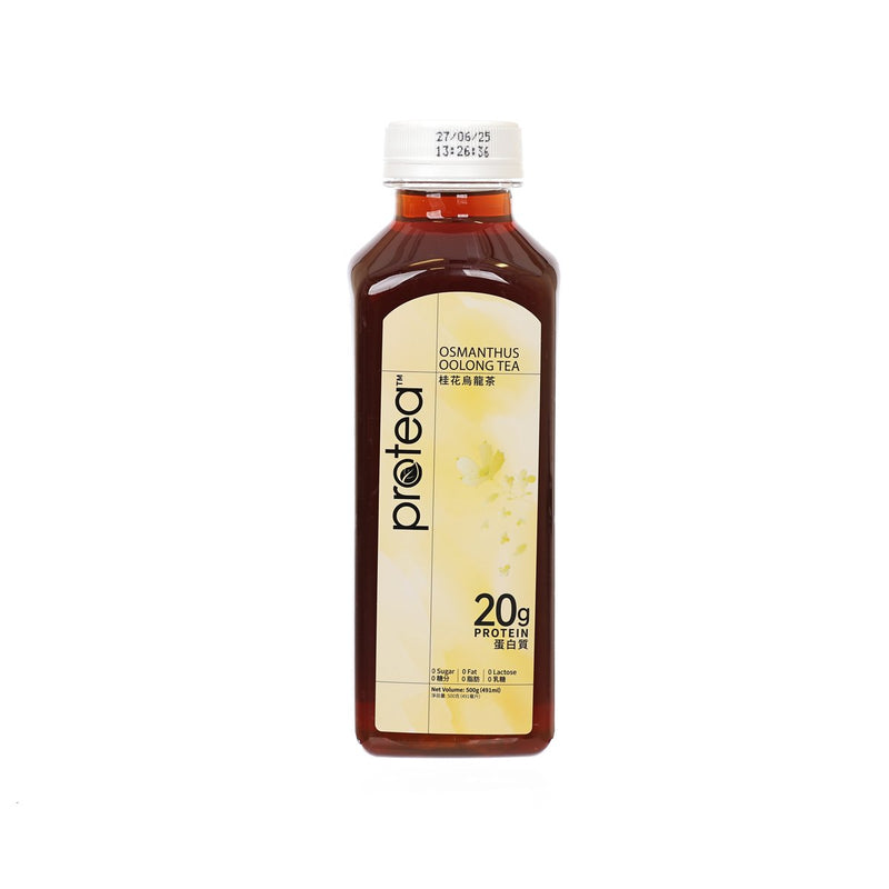 PROTEA Osmanthus Oolong Tea Protein Drink [PET]  (500g, 491mL)