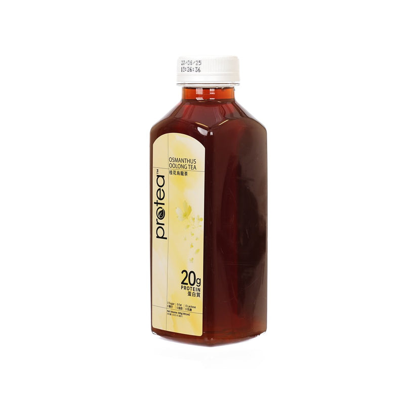 PROTEA Osmanthus Oolong Tea Protein Drink [PET]  (500g, 491mL)