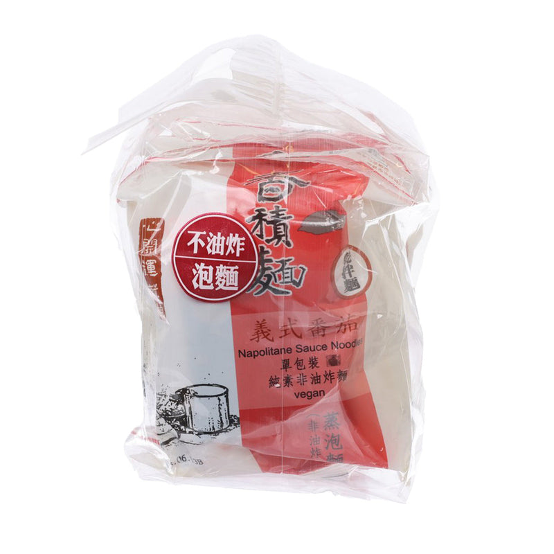 JING SI Napolitane Sauce Noodles  (4 x 100g)