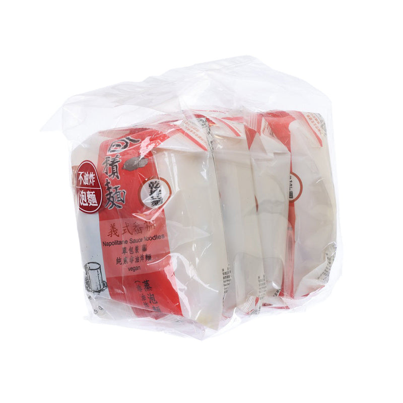 JING SI Napolitane Sauce Noodles  (4 x 100g)