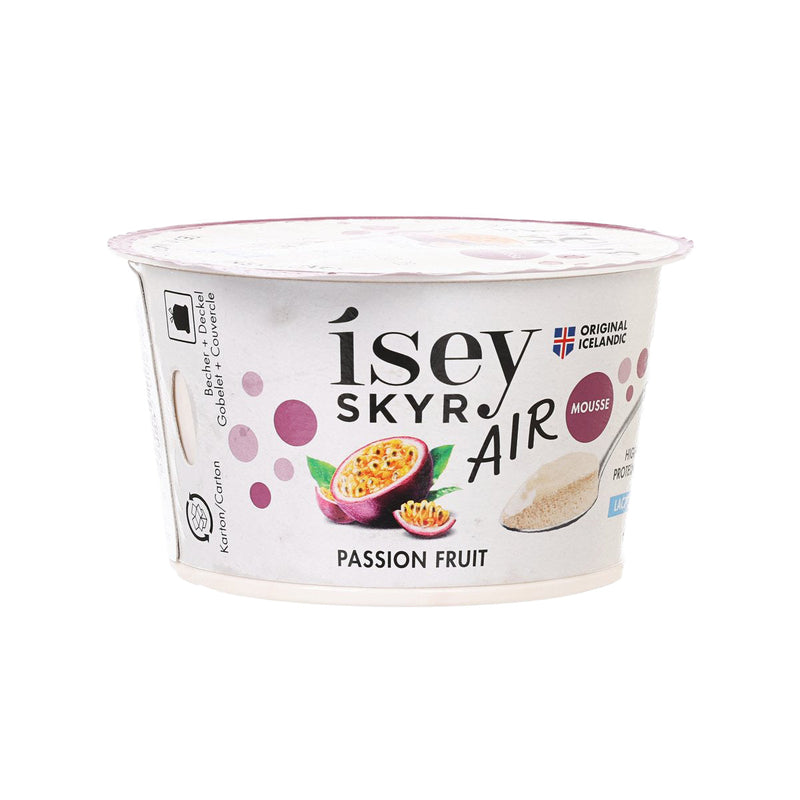 ISEY SKYR Lactose Free Skyr Air - Passionfruit  (125g)
