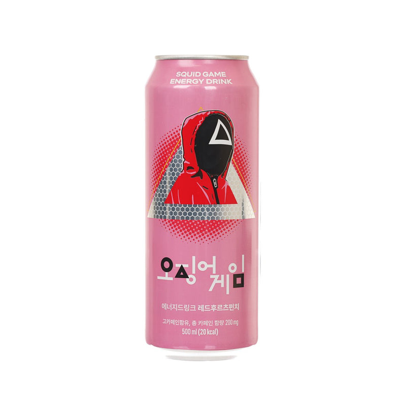 NETFLIX Squid Game Energy Drink - Passion Fruit Flavor [Can]  (500mL)