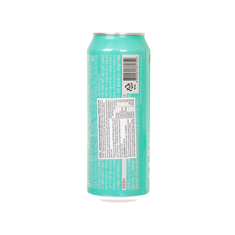NETFLIX Squid Game Energy Drink - Melon Flavor [Can]  (500mL)