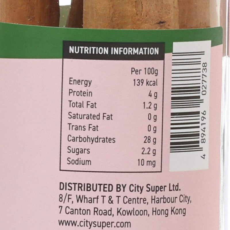CITYSUPER Ceylon Cinnamon Sticks  (18g)