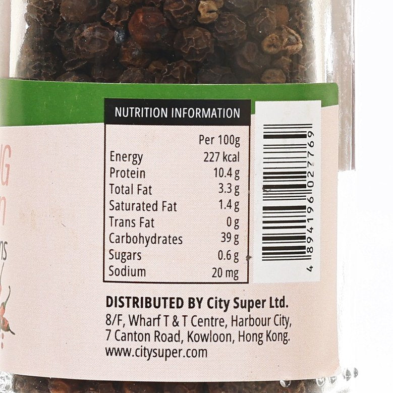 CITYSUPER Black Peppercorns  (28g)