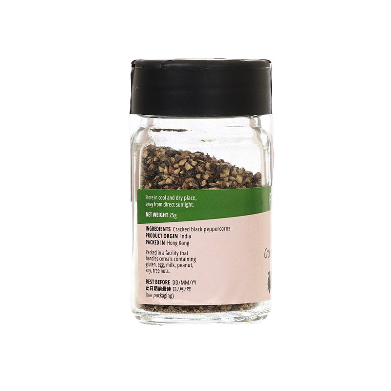 CITYSUPER Cracked Black Peppercorns  (25g)