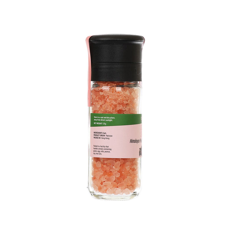 CITYSUPER Himalayan Pink Rock Salt (with Grinder)  (125g)
