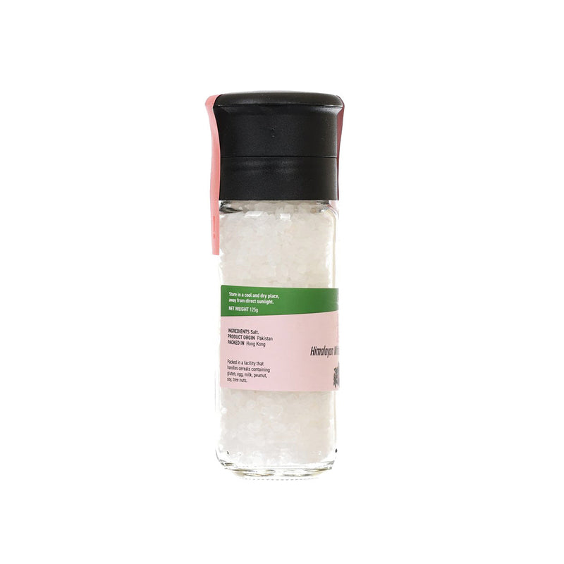CITYSUPER Himalayan White Rock Salt (with Grinder)  (125g)