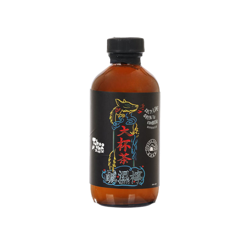 TABOOCHA Salty Lime Green Tea Kombucha  (250mL)