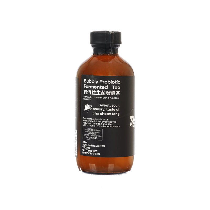 TABOOCHA Salty Lime Green Tea Kombucha  (250mL)