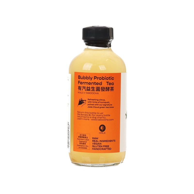TABOOCHA Calamansi Green Tea Kombucha  (250mL)