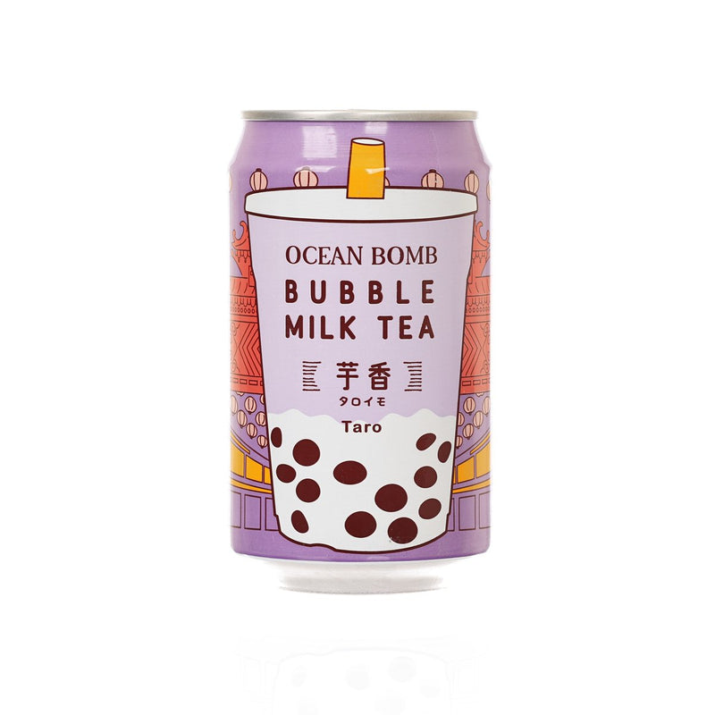 YHB OCEAN BOMB 芋香珍珠奶茶飲料 [罐裝]  (315mL)
