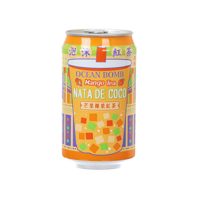 YHB OCEAN BOMB Mango Coconut Jelly Tea [Can]  (315mL)