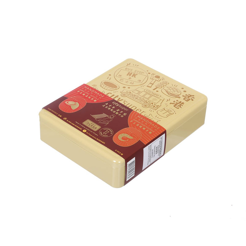 CITYSUPER Handmade Abalone Noodle and Shrimp Roe Noodle  (6pcs)