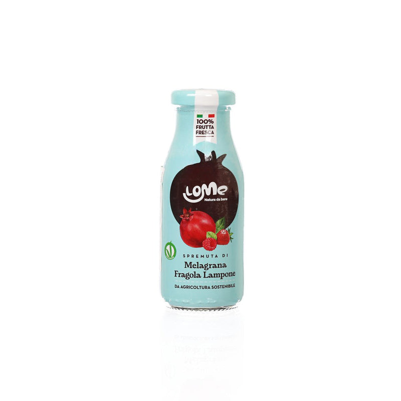 LOME Pomegranate, Strawberry & Raspberry Juice [Bottle]  (200mL)