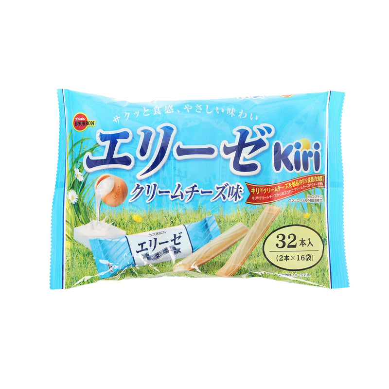 BOURBON Elise Wafer Snack - Kiri Cream Cheese  (32pcs)