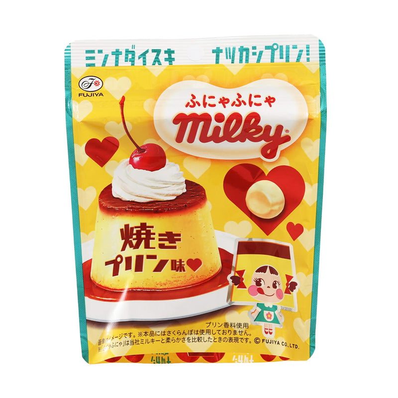 FUJIYA Milky Candy - Baked Pudding  (36g)